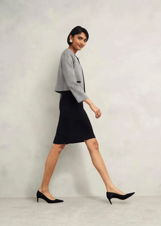 Dresses and Jumpsuits Women HOBBS Nyra Dress Black Ivory