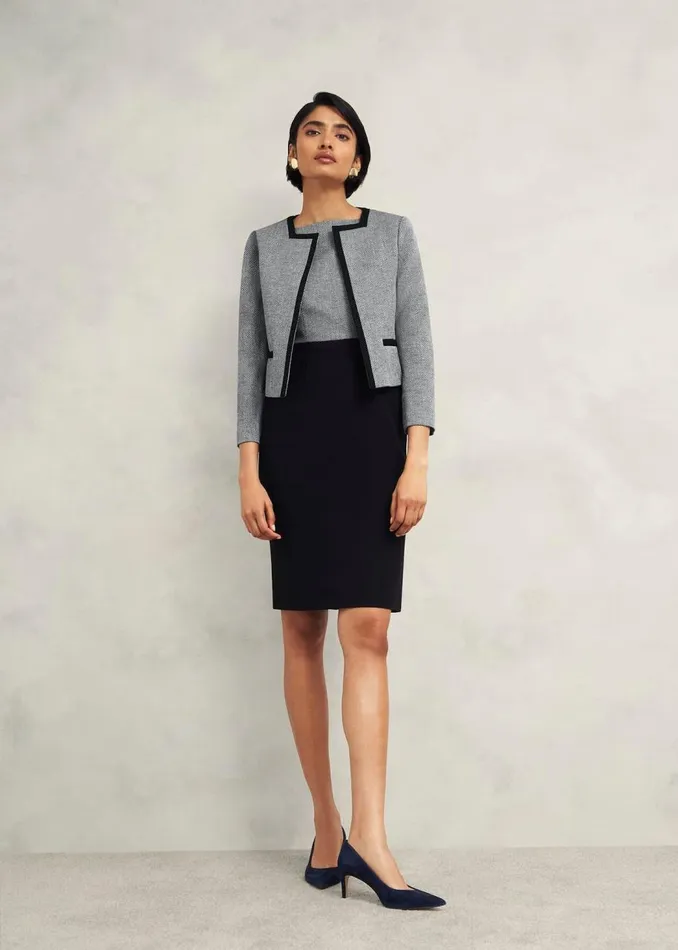 Dresses and Jumpsuits Women HOBBS Nyra Dress Black Ivory