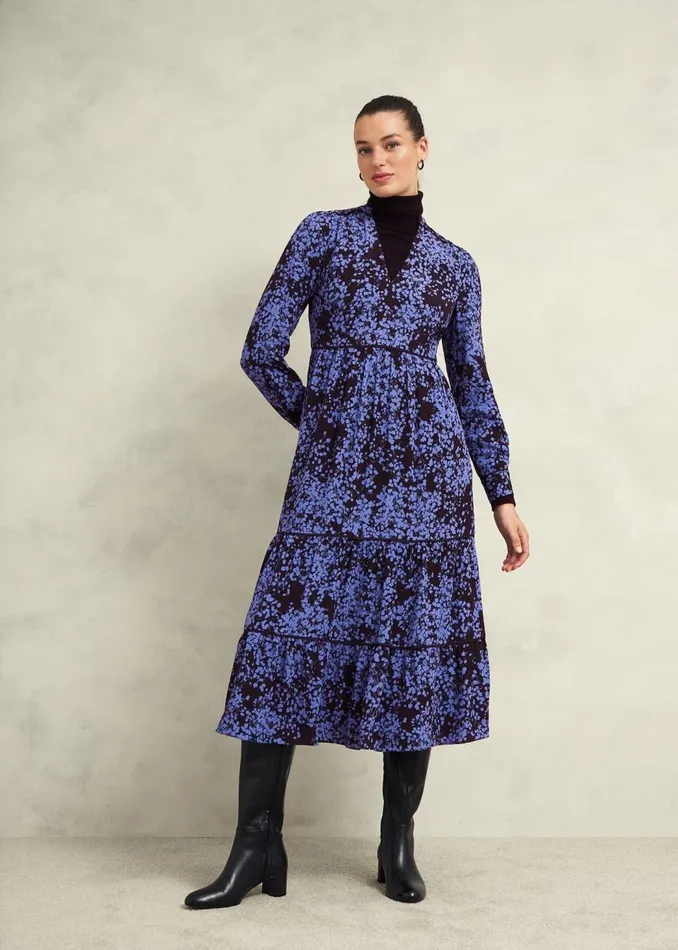 Dresses and Jumpsuits Women HOBBS Tillie Dress Navy