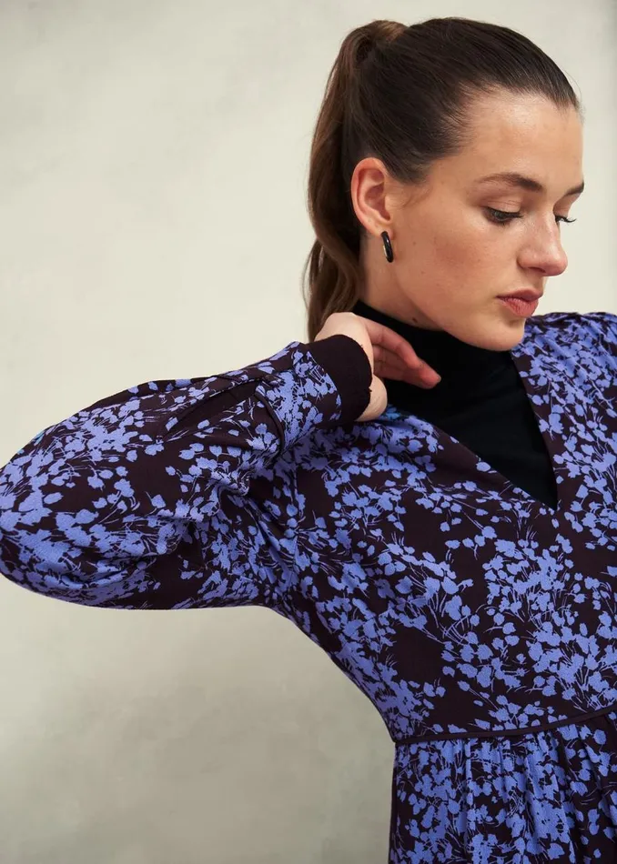 Dresses and Jumpsuits Women HOBBS Tillie Dress Navy
