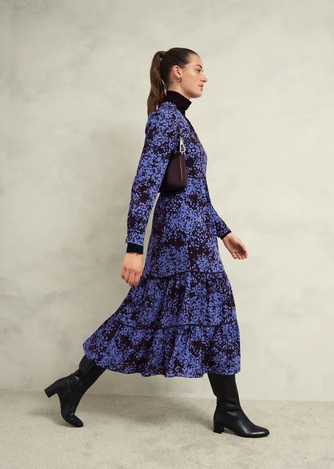 Dresses and Jumpsuits Women HOBBS Tillie Dress Navy