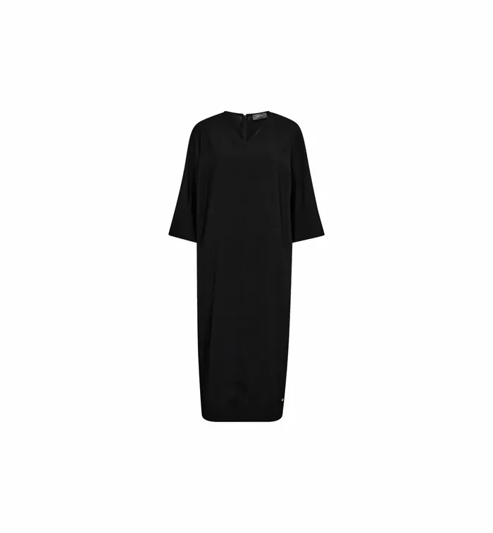 Dresses and Jumpsuits Women MMMeena Edena Dress Black MOS MOSH Dresses and Jumpsuits Women MMMeena Edena Dress Black MOS MOSH