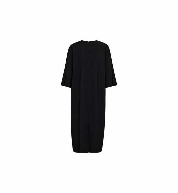 Dresses and Jumpsuits Women MMMeena Edena Dress Black MOS MOSH Dresses and Jumpsuits Women MMMeena Edena Dress Black MOS MOSH