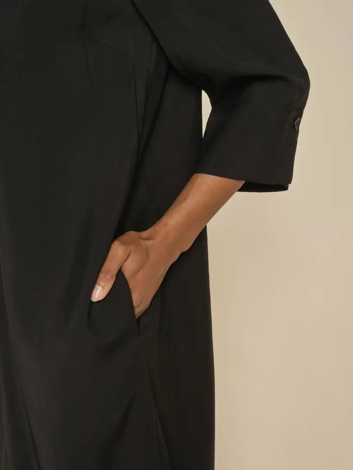Dresses and Jumpsuits Women MMMeena Edena Dress Black MOS MOSH Dresses and Jumpsuits Women MMMeena Edena Dress Black MOS MOSH