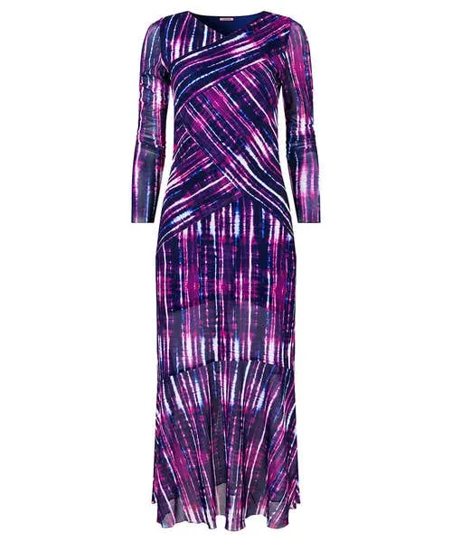 Dresses Apparel Joebrowns Elsa Printed Mesh Dress Purple Dresses Apparel Joebrowns Elsa Printed Mesh Dress Purple