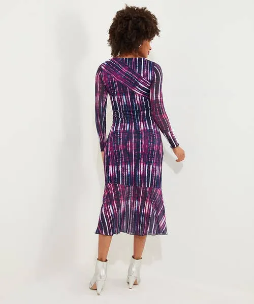 Dresses Apparel Joebrowns Elsa Printed Mesh Dress Purple Dresses Apparel Joebrowns Elsa Printed Mesh Dress Purple