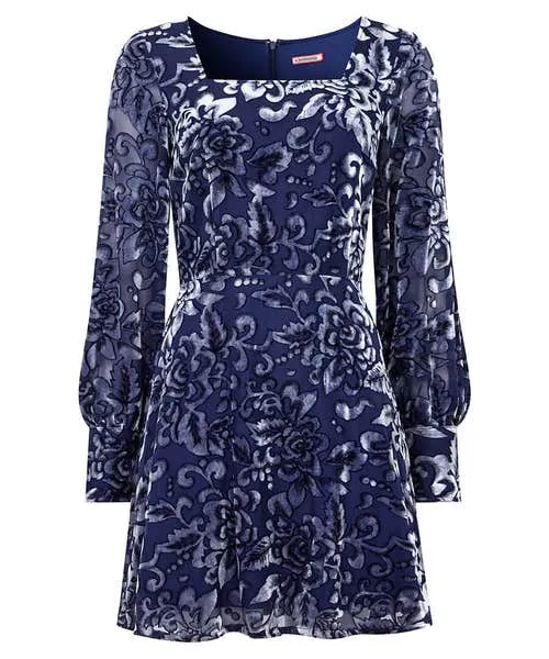 Dresses Apparel Joebrowns Lucy Devore Tunic Dress Blue