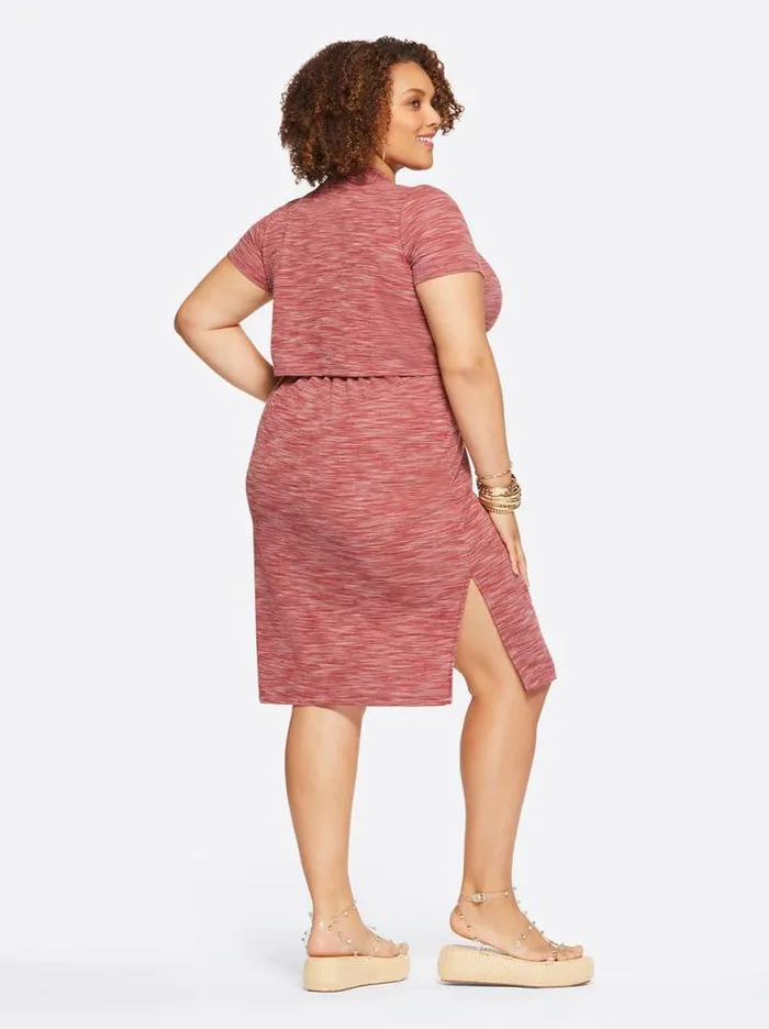 Dresses Clothing Jessica Simpson Bryna Dress In Syrah