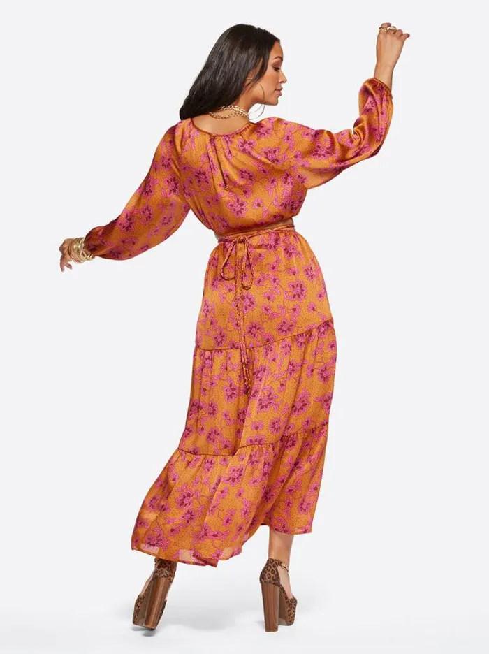 Dresses Clothing Jessica Simpson Kezia Dress In Botanical Pebbles