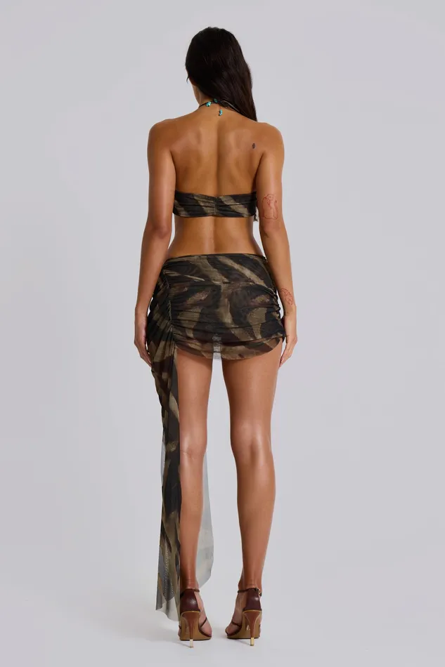 Dresses Jaded London Women Shop Bruna Draped Charm Dress