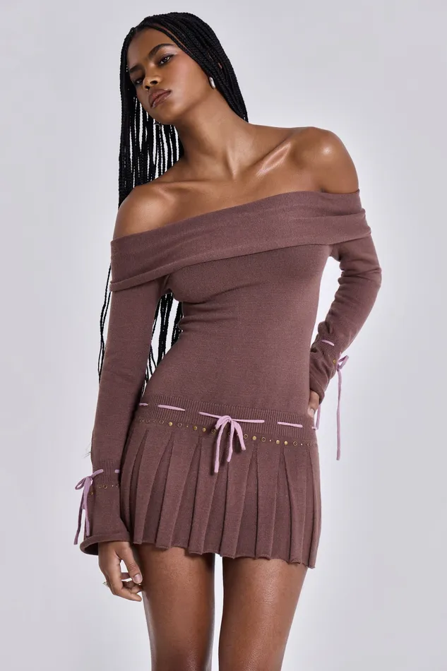 Dresses Jaded London Women Shop Serena Knitted Mini Dress