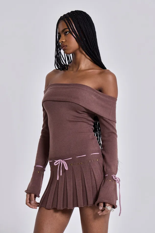 Dresses Jaded London Women Shop Serena Knitted Mini Dress