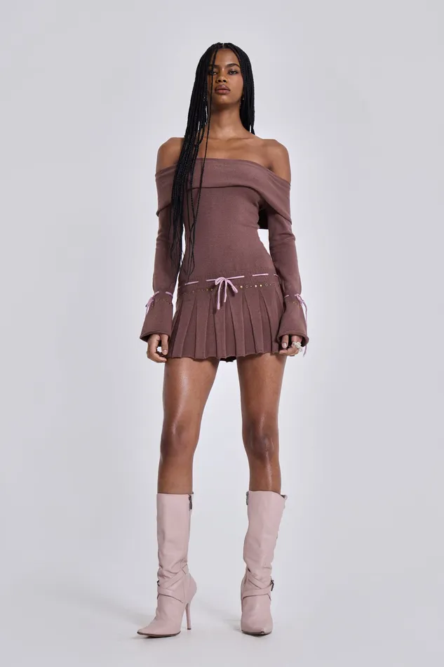 Dresses Jaded London Women Shop Serena Knitted Mini Dress