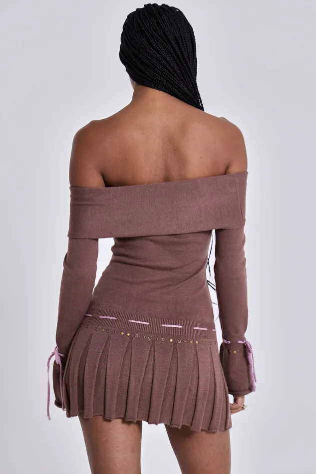 Dresses Jaded London Women Shop Serena Knitted Mini Dress