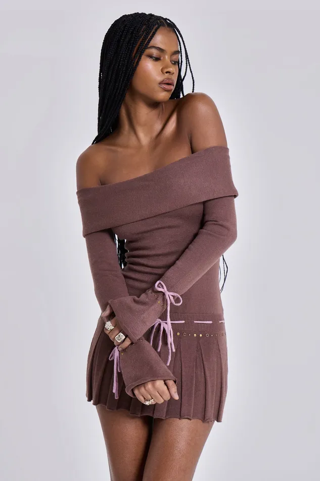 Dresses Jaded London Women Shop Serena Knitted Mini Dress