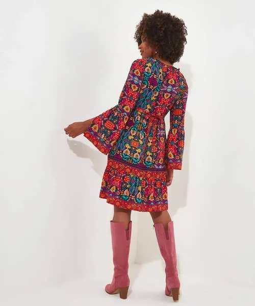 Dresses Joebrowns Apparel Fabulous Fiesta Dress Multi Dresses Joebrowns Apparel Fabulous Fiesta Dress Multi