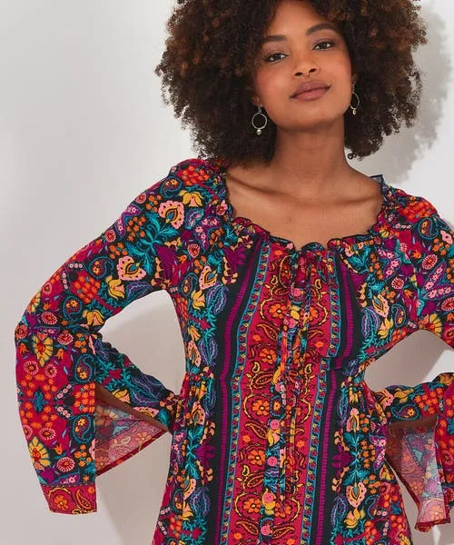 Dresses Joebrowns Apparel Fabulous Fiesta Dress Multi Dresses Joebrowns Apparel Fabulous Fiesta Dress Multi