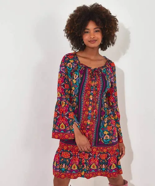 Dresses Joebrowns Apparel Fabulous Fiesta Dress Multi Dresses Joebrowns Apparel Fabulous Fiesta Dress Multi
