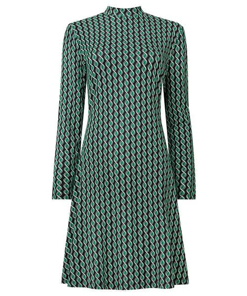 Dresses Joebrowns Apparel Gorgeous Geo Jersey Dress Green Dresses Joebrowns Apparel Gorgeous Geo Jersey Dress Green