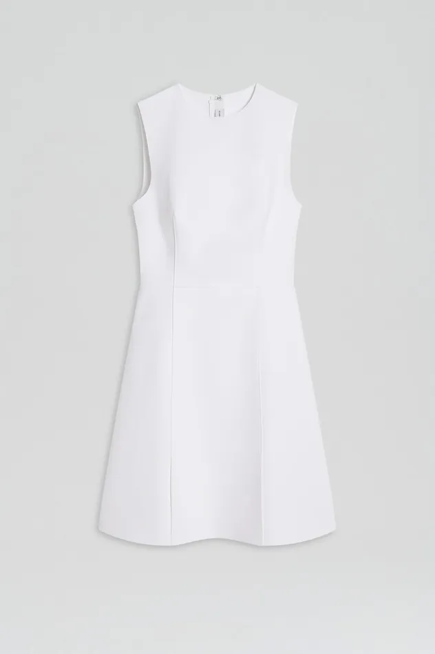 Dresses SCUBA MINI DRESS WHITE 8211 Scanlan Theodore Women