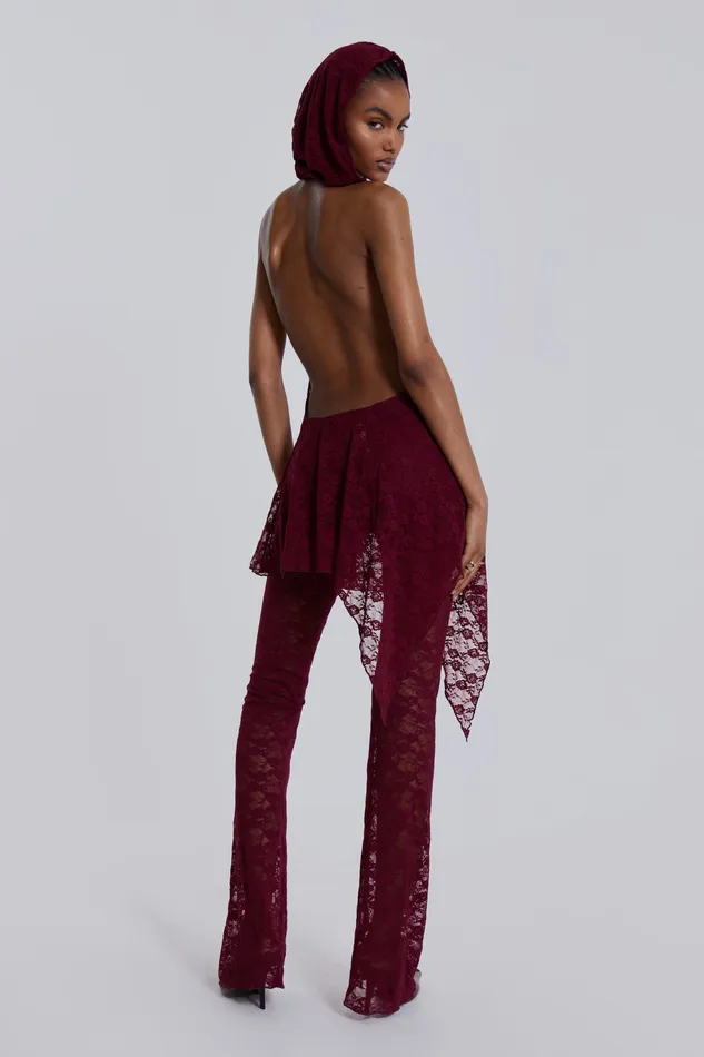 Dresses Shop Riva Lace Hooded Coord Set 8211 Jaded London Women