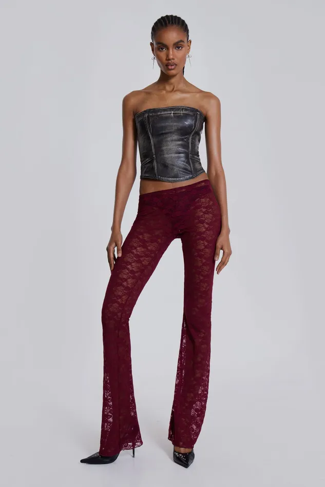 Dresses Shop Riva Lace Hooded Coord Set 8211 Jaded London Women