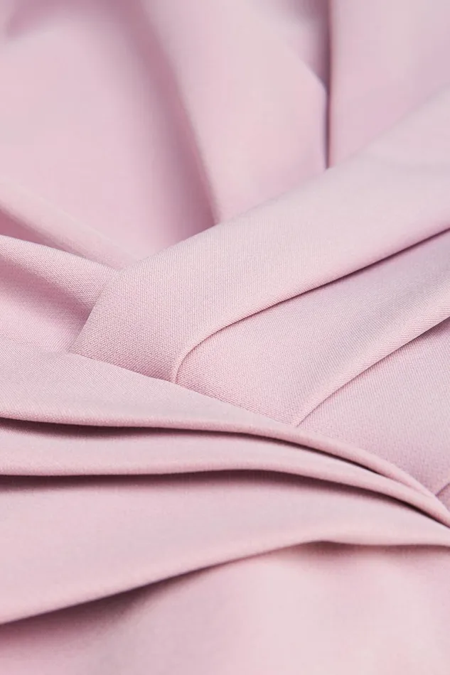 Dresses Women Halston Nitara Dress In Crepe Mauve Blush
