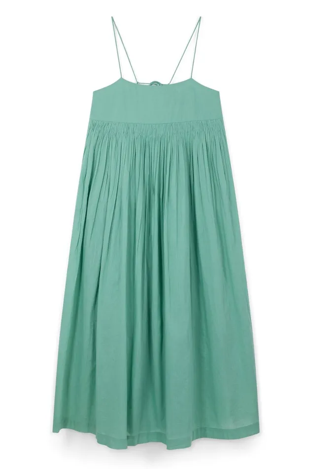 Dresses Women Leon and Harper Raptor Plain Dress Celadon