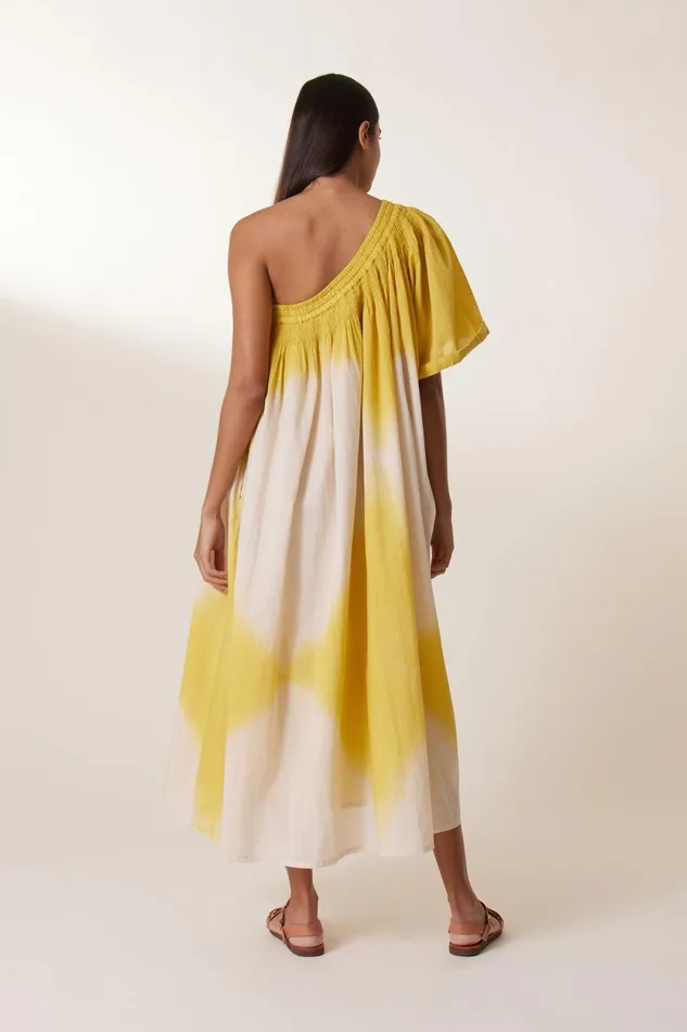 Dresses Women Leon and Harper Ryota TandD Dress Mustard