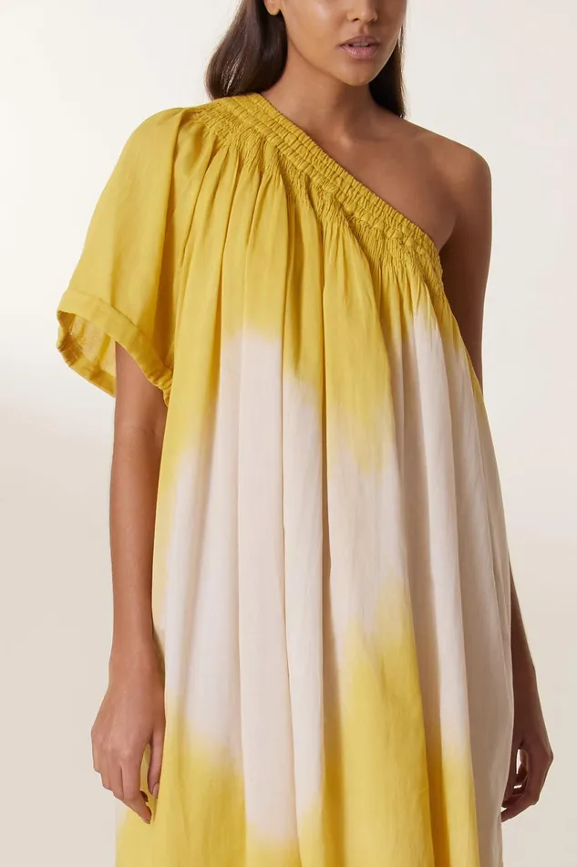 Dresses Women Leon and Harper Ryota TandD Dress Mustard