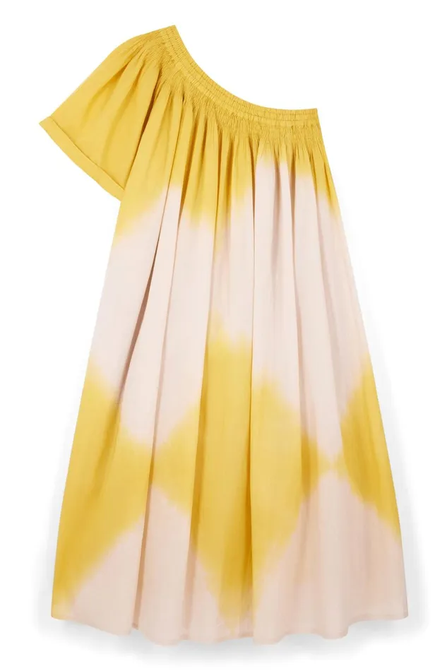 Dresses Women Leon and Harper Ryota TandD Dress Mustard