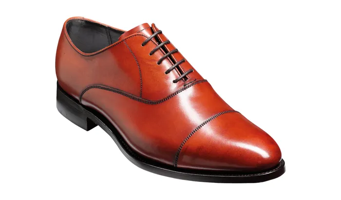 Duxford 8211 Rosewood Calf Men Barker Shoes Wedding Shoes