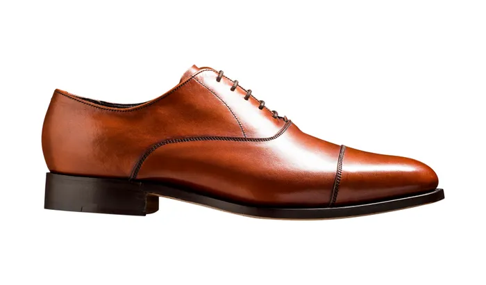 Duxford 8211 Rosewood Calf Men Barker Shoes Wedding Shoes