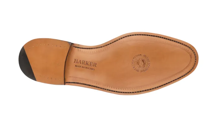 Duxford 8211 Rosewood Calf Men Barker Shoes Wedding Shoes