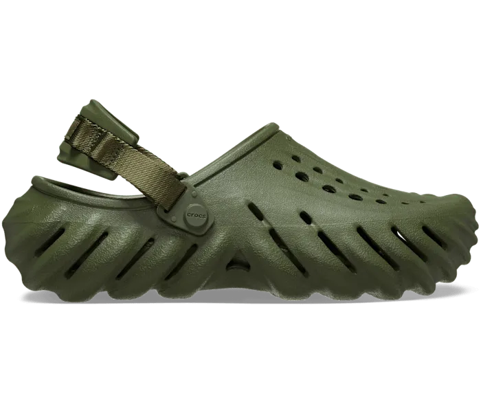 Echo Clog Army Green Men Crocs Clogs