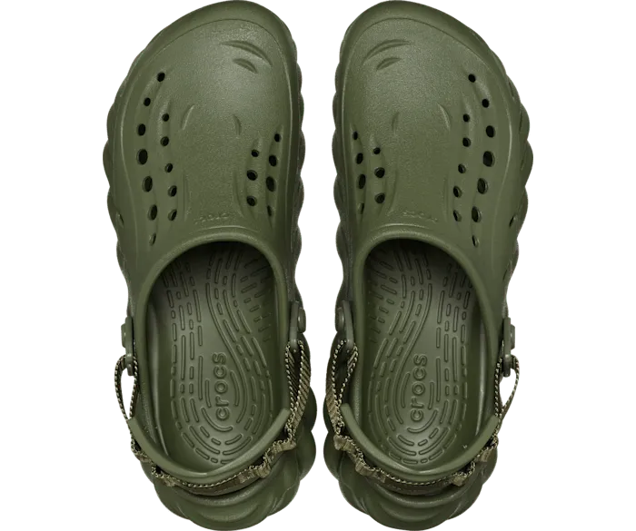 Echo Clog Army Green Men Crocs Clogs