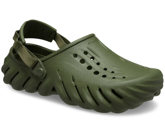 Echo Clog Army Green Men Crocs Clogs