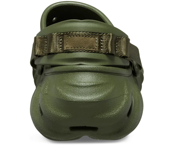 Echo Clog Army Green Men Crocs Clogs