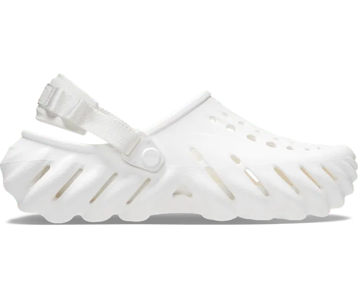 Echo Clog White Women Crocs Clogs