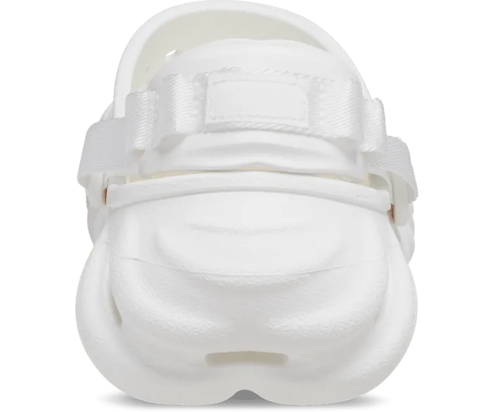 Echo Clog White Women Crocs Clogs
