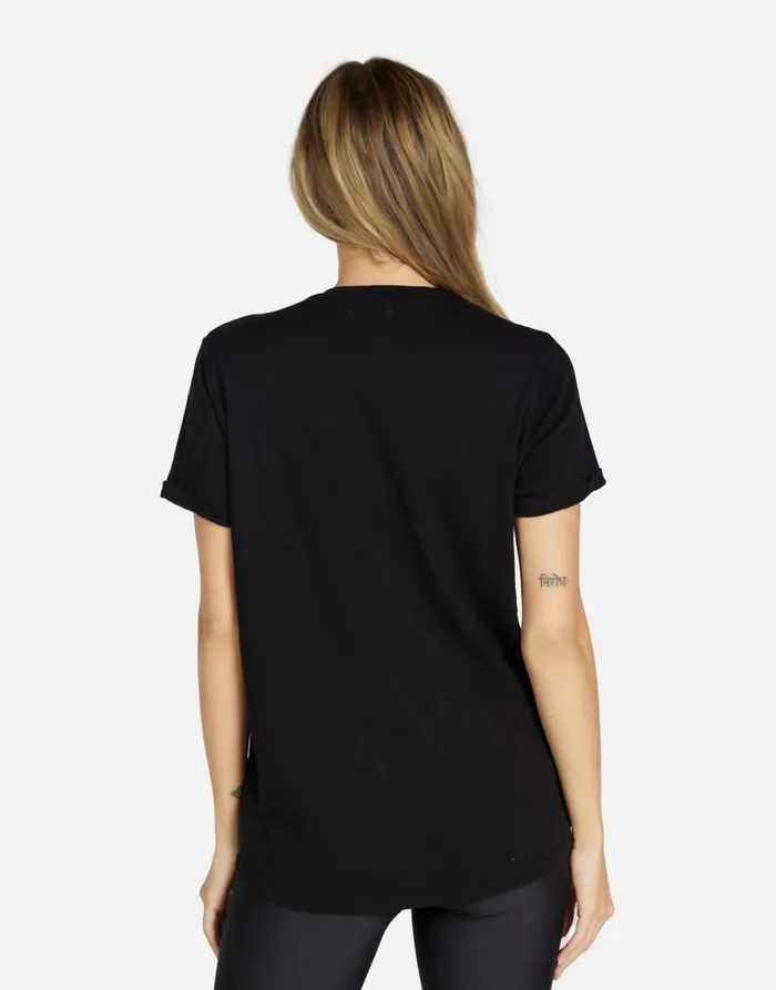 Edda Diamond Happyface Black Women039s Lauren Moshi Short Sleeve