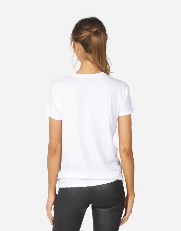 Edda Geo Tiger White Women039s Lauren Moshi Short Sleeve