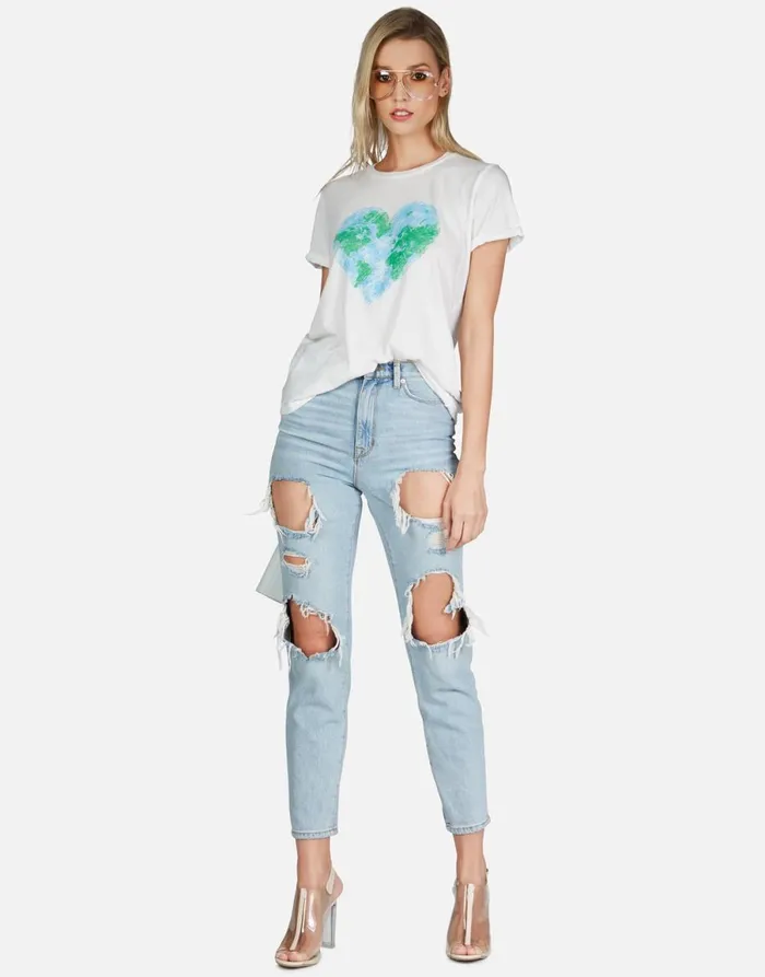 Edda World Love Milk Women039s Lauren Moshi Short Sleeve