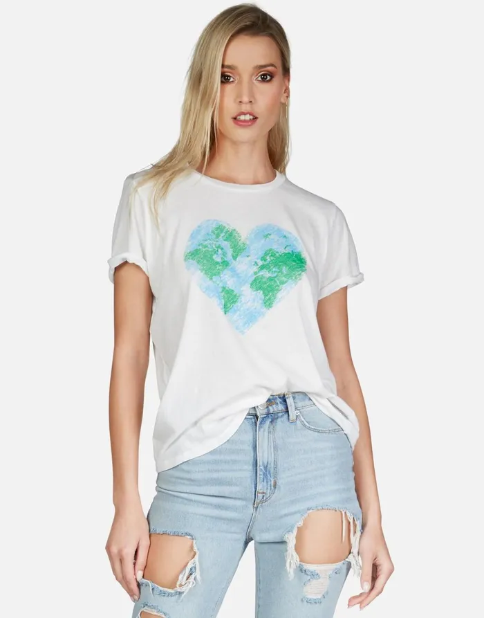 Edda World Love Milk Women039s Lauren Moshi Short Sleeve