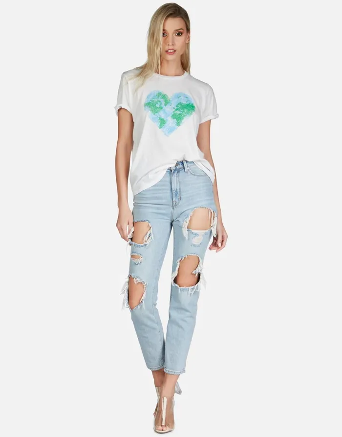 Edda World Love Milk Women039s Lauren Moshi Short Sleeve