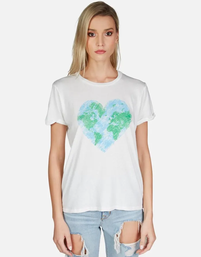 Edda World Love Milk Women039s Lauren Moshi Short Sleeve