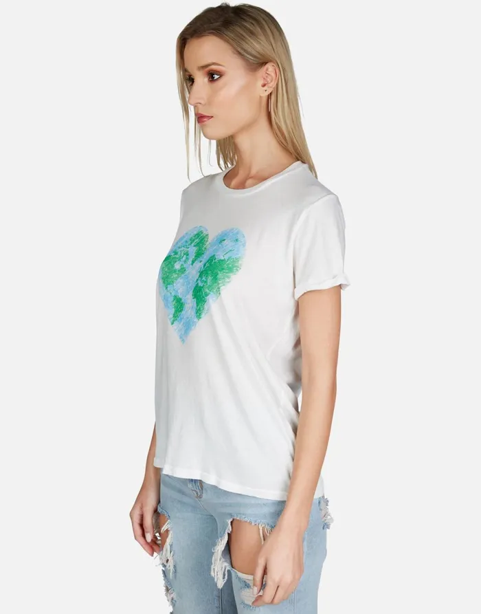 Edda World Love Milk Women039s Lauren Moshi Short Sleeve