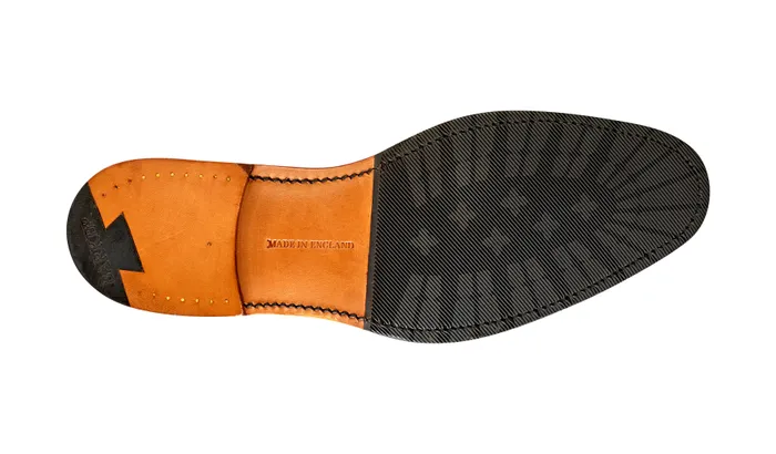 Edison 8211 Black Calf Men Barker Shoes Mens Monk Straps