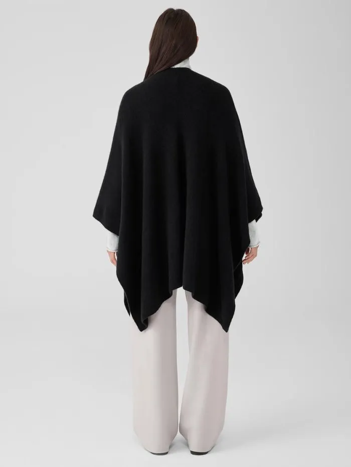 Eileen Fisher Accessories Cashmere Silk Bliss Serape Black 8211 Shop