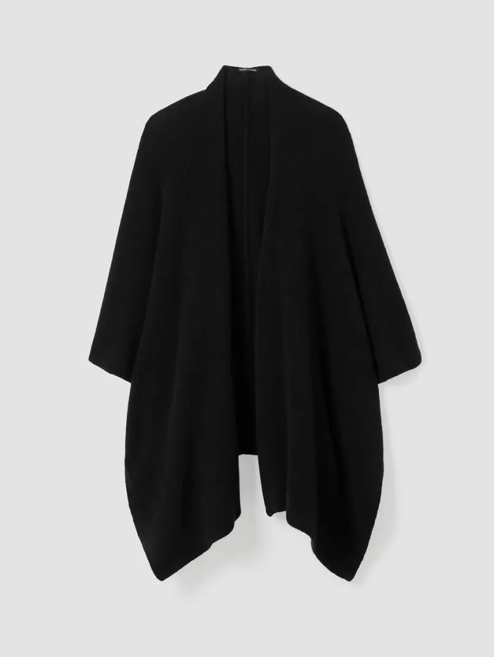 Eileen Fisher Accessories Cashmere Silk Bliss Serape Black 8211 Shop